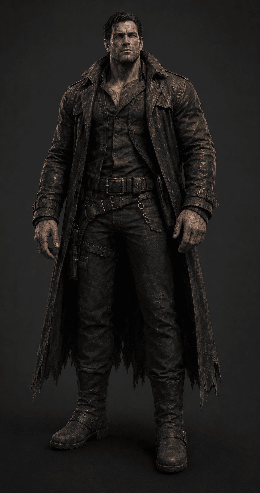 Boone Calder — Enforcer / Schwartz’s right-hand man., Trotillions