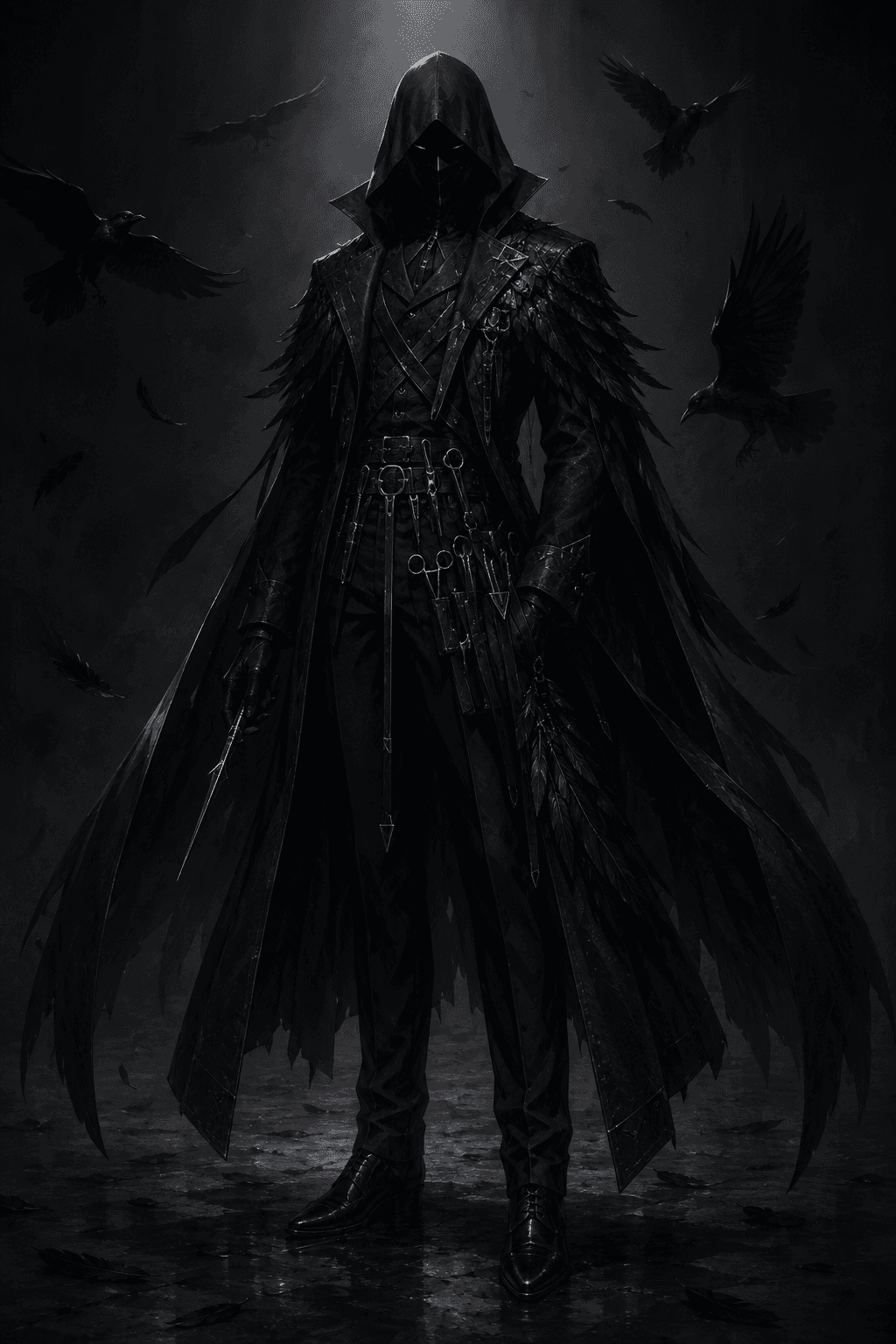Crowe — Leader of The Ledger / primary antagonist., Trotillions