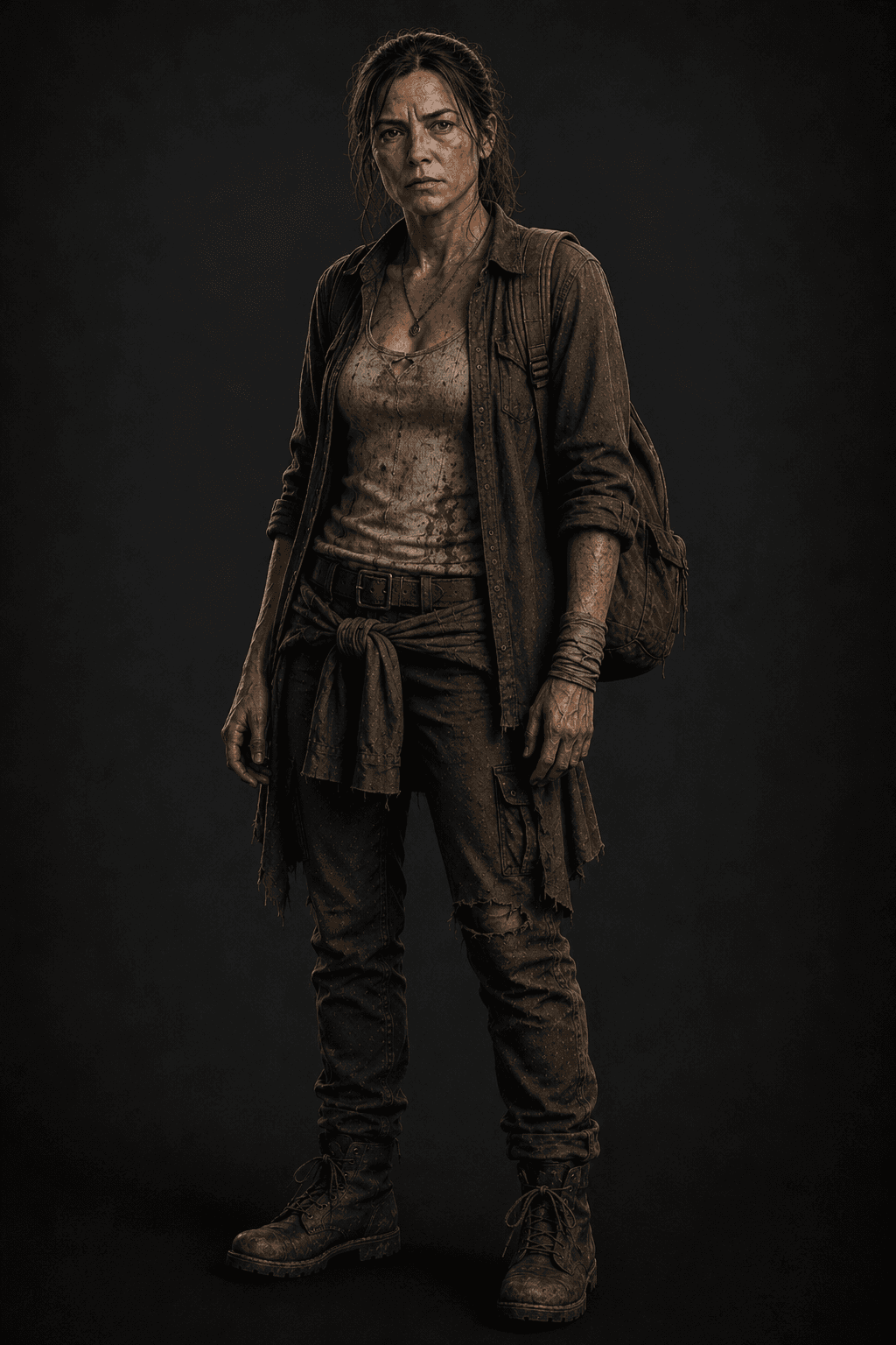 Dina — Captive / rescue catalyst., Trotillions