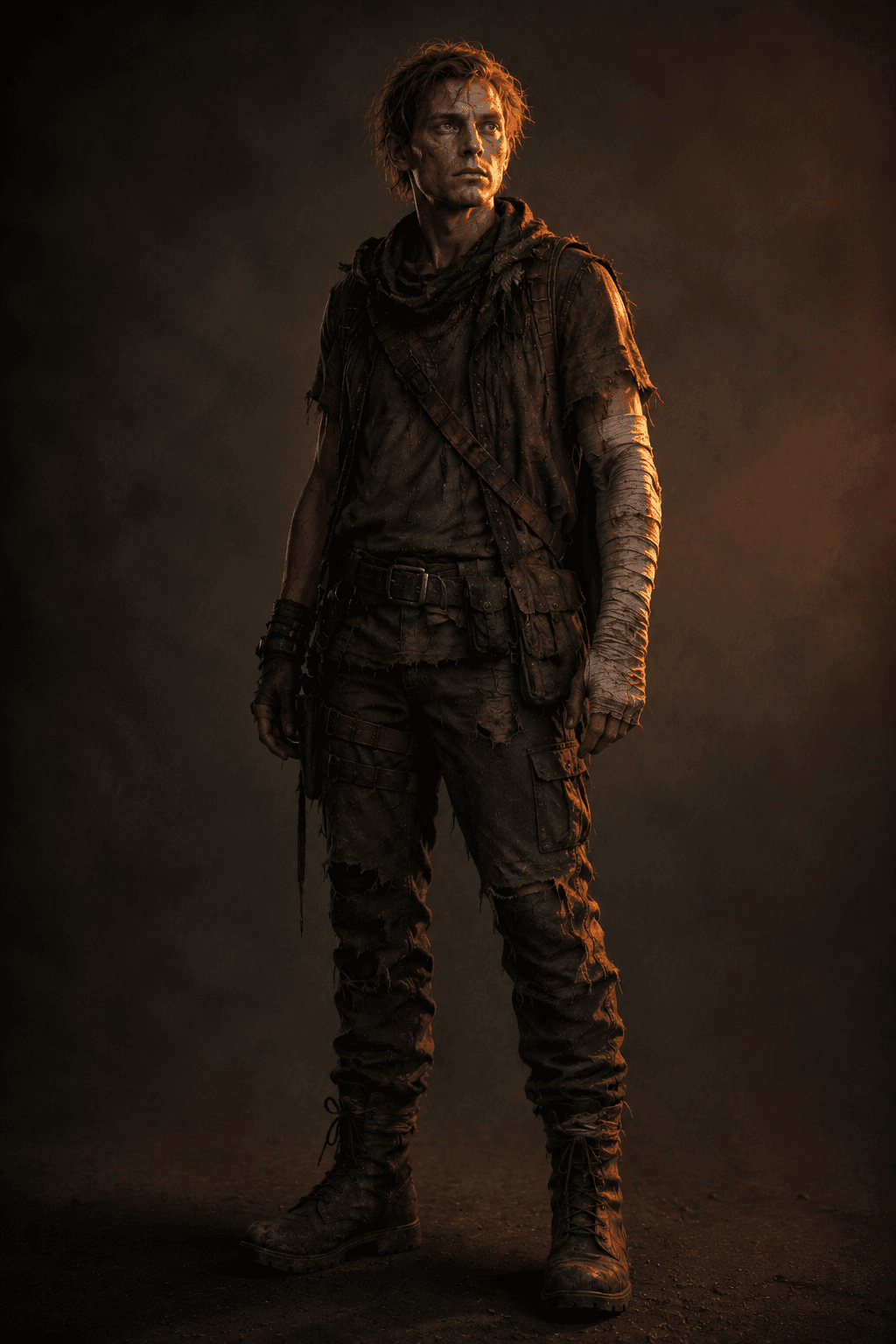 Red — Altered survivor / visual scout., Trotillions