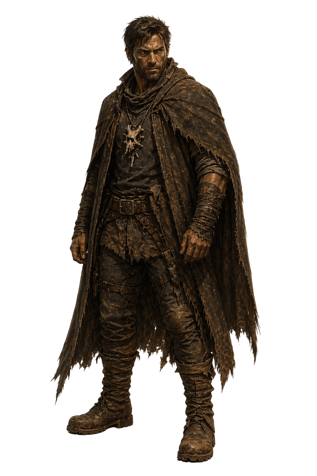 Wolfman — Wolf-clan road enforcer / patrol fighter., Trotillions