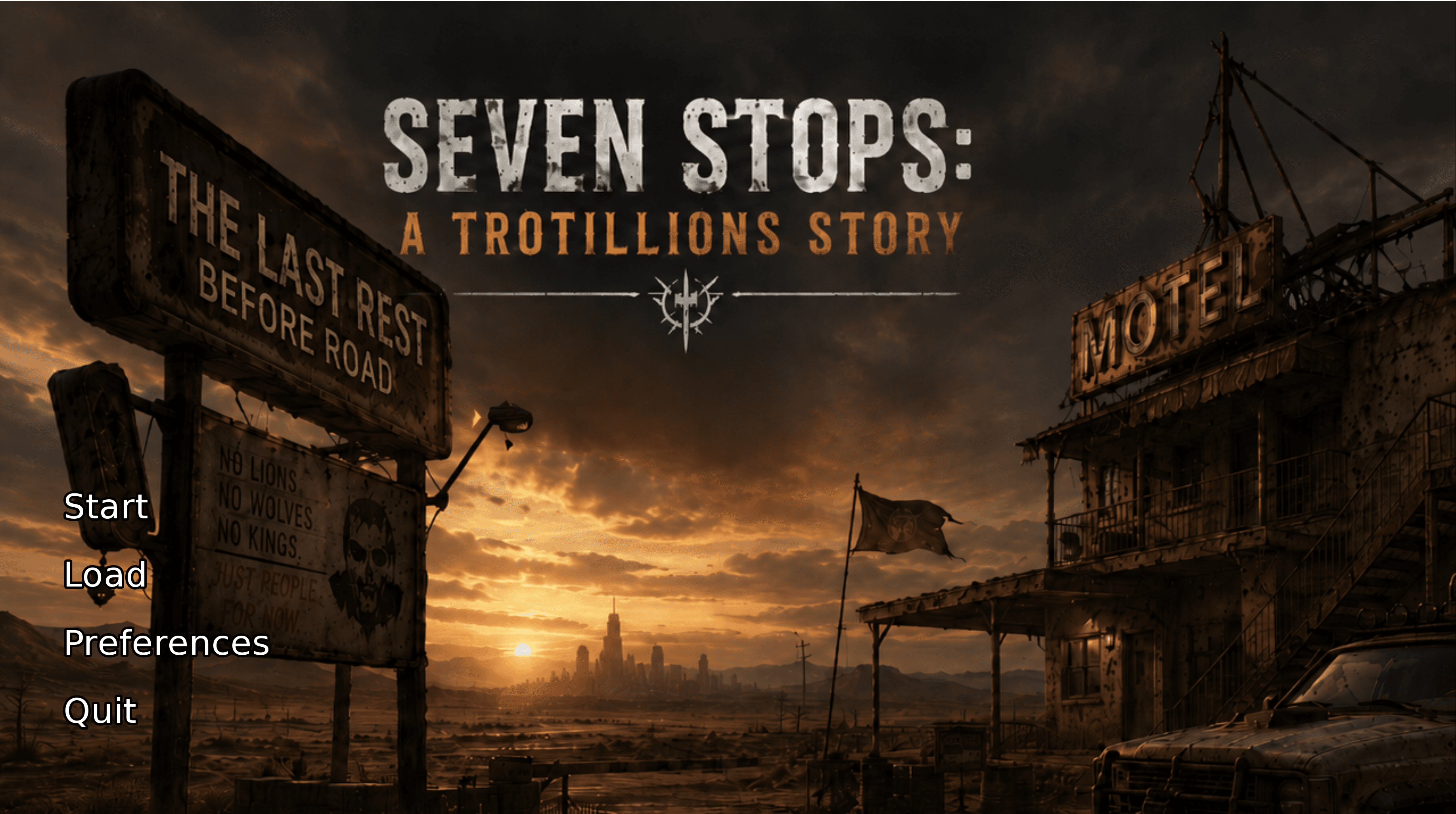 Seven Stops: A Trotillions Story