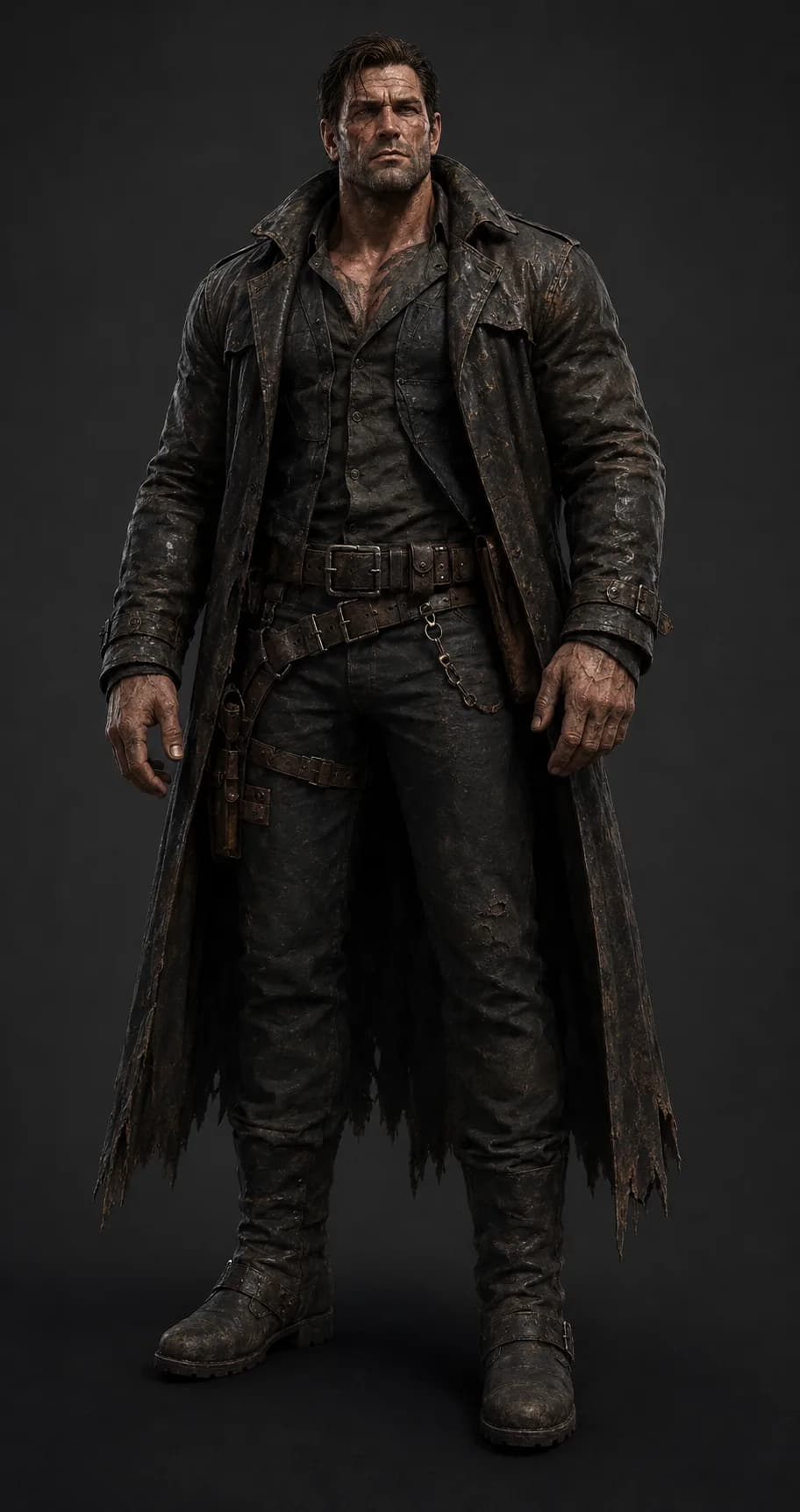 Boone Calder — Enforcer / Schwartz’s right-hand man., Trotillions