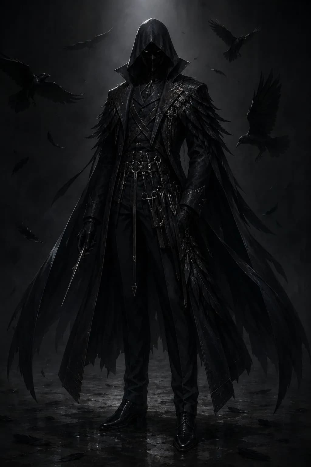 Crowe — Leader of The Ledger / primary antagonist., Trotillions