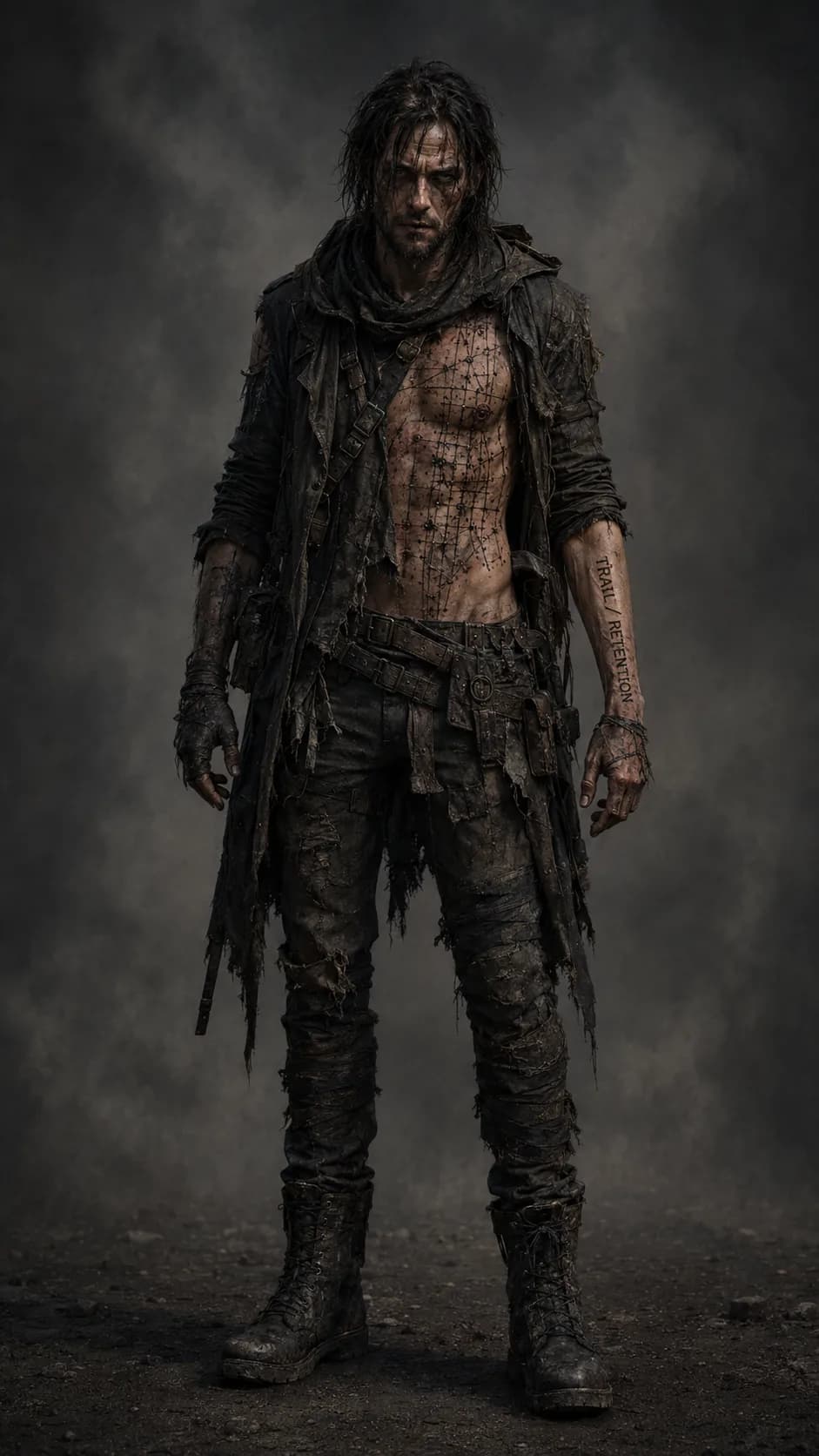 Ellis Vane — Wolf scout / altered living node., Trotillions
