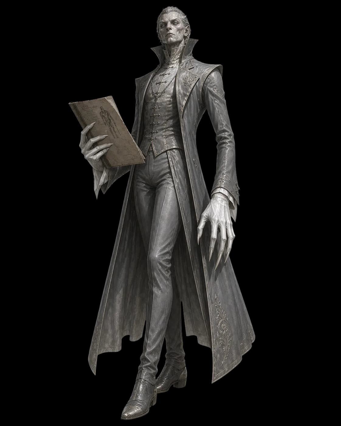 Percival Hume — Marble skin. Golden eyes. No mercy., Trotillions