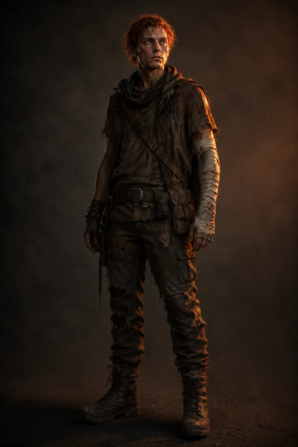 Red — Altered survivor / visual scout., Trotillions