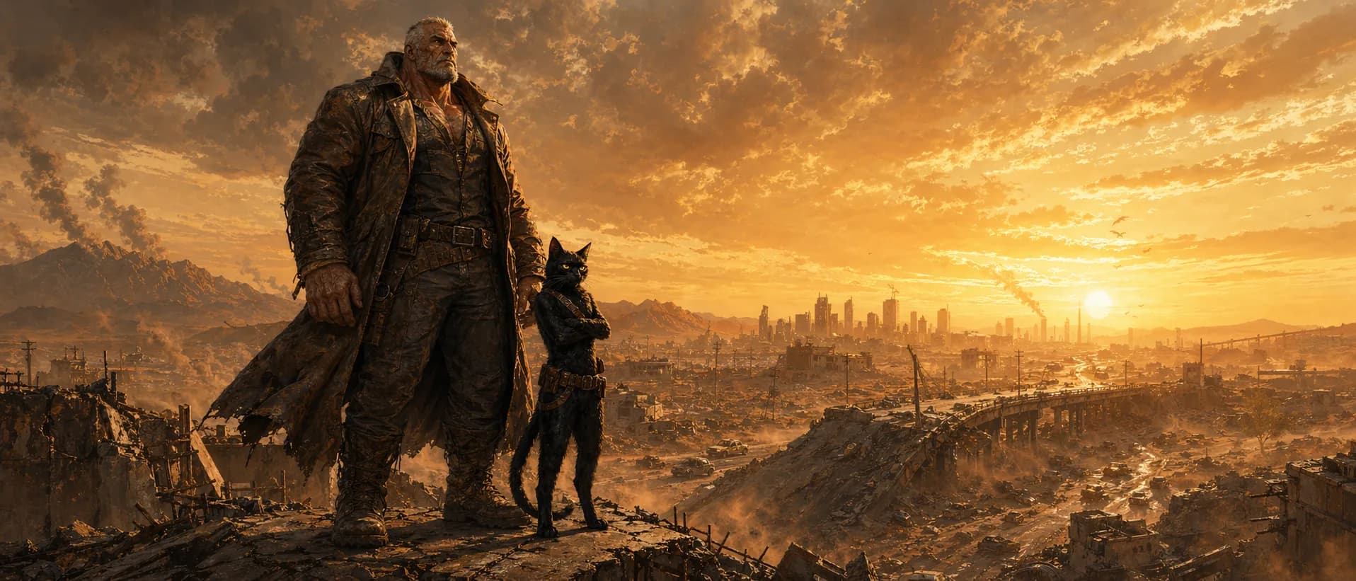 Schwartz and Rascal in the Dead Lands
