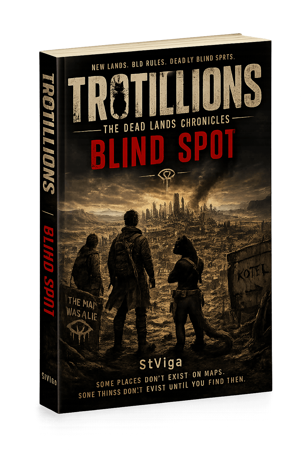 Blind Spot Book Cover