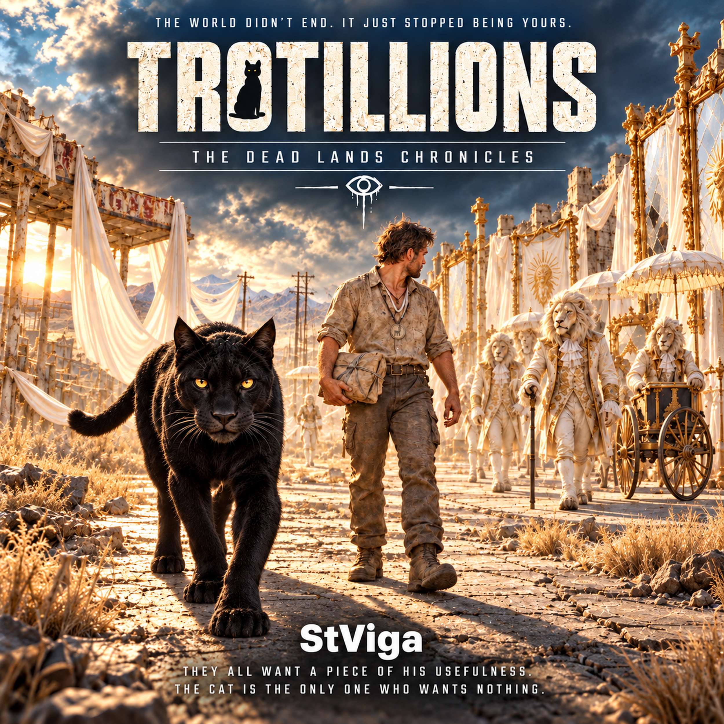 Trotillions: The Dead Lands Chronicles Audio