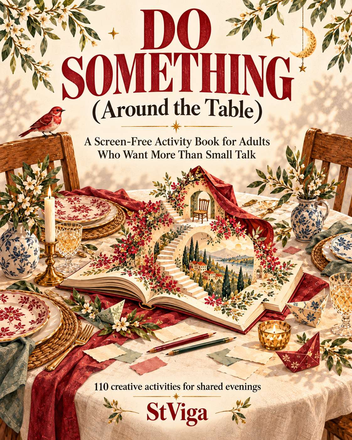 DO SOMETHING: Around the Table cover