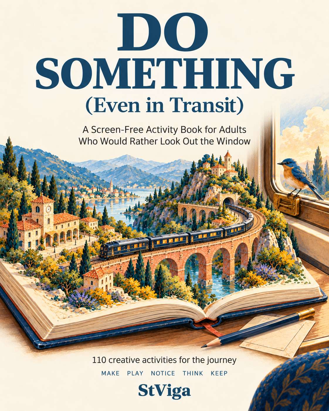 DO SOMETHING: Even in Transit cover