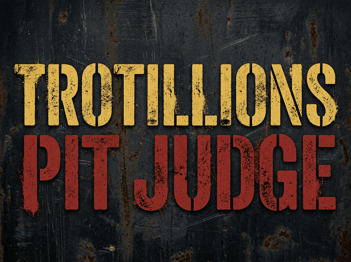 Trotillions: Pit Judge