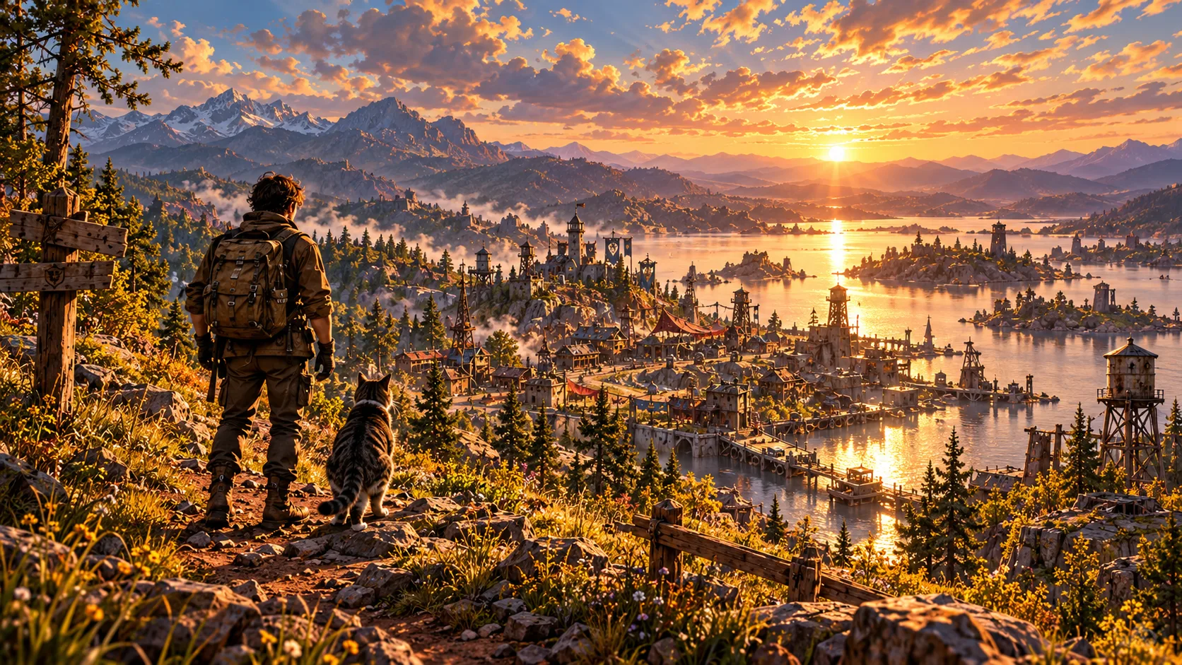 The Dead Lands — A New Civilization